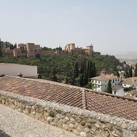 Willa Cueva Albaicin Granada Avec Vue Sur L'Alhambra Zewnętrze zdjęcie