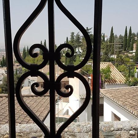 Willa Cueva Albaicin Granada Avec Vue Sur L'Alhambra Zewnętrze zdjęcie