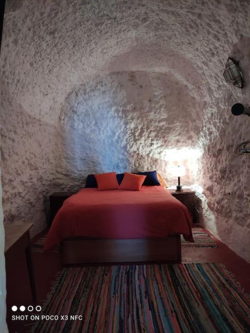 Willa Cueva Albaicin Granada Avec Vue Sur L'Alhambra Zewnętrze zdjęcie