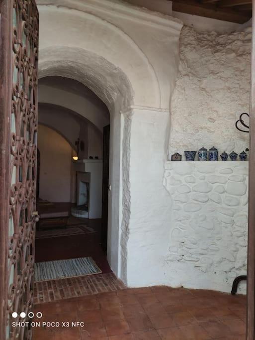 Willa Cueva Albaicin Granada Avec Vue Sur L'Alhambra Zewnętrze zdjęcie