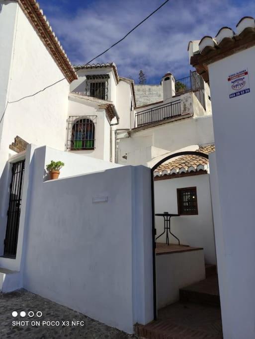Willa Cueva Albaicin Granada Avec Vue Sur L'Alhambra Zewnętrze zdjęcie