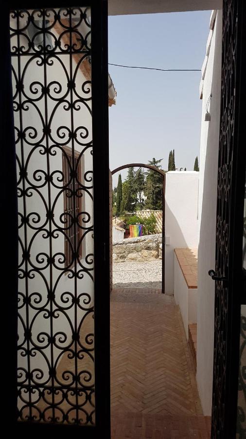 Willa Cueva Albaicin Granada Avec Vue Sur L'Alhambra Zewnętrze zdjęcie