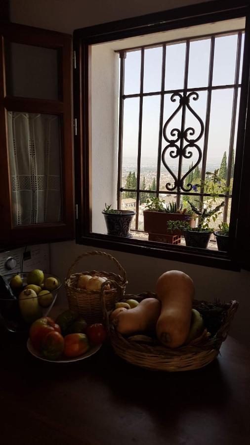 Willa Cueva Albaicin Granada Avec Vue Sur L'Alhambra Zewnętrze zdjęcie