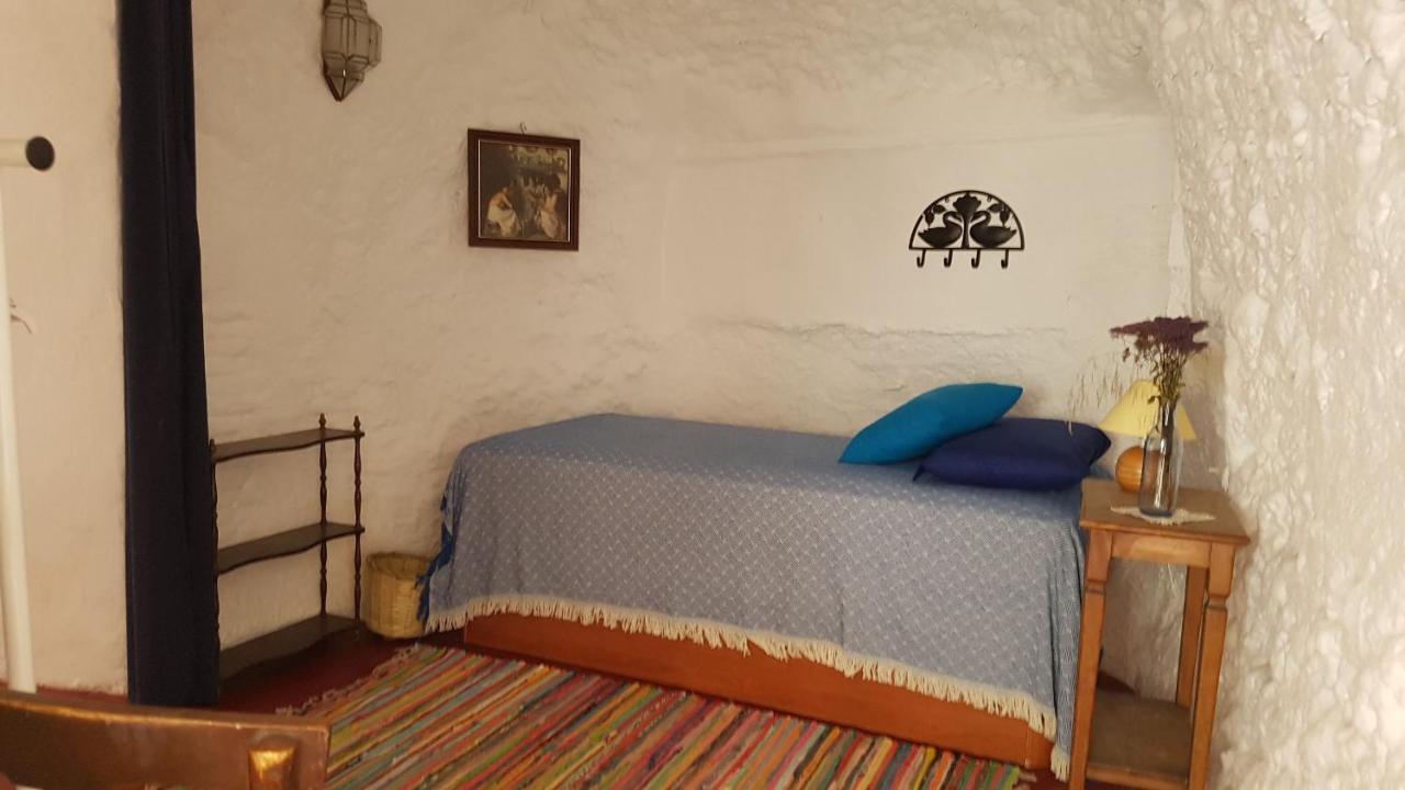 Willa Cueva Albaicin Granada Avec Vue Sur L'Alhambra Zewnętrze zdjęcie