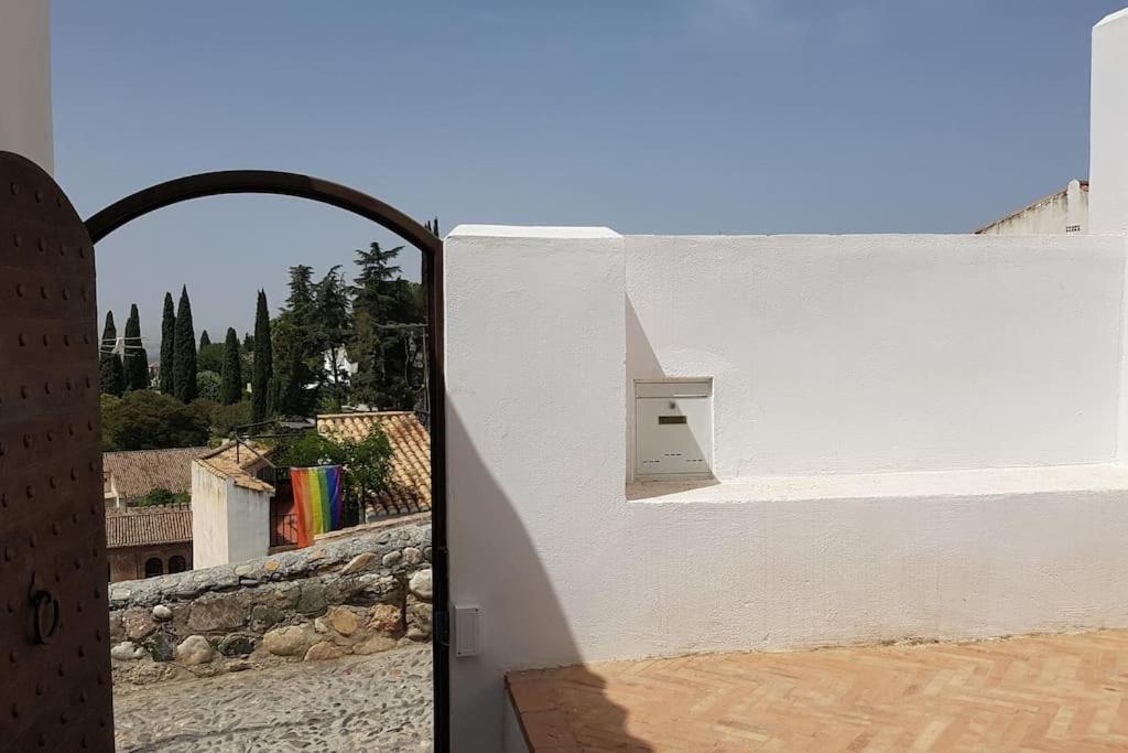 Willa Cueva Albaicin Granada Avec Vue Sur L'Alhambra Zewnętrze zdjęcie